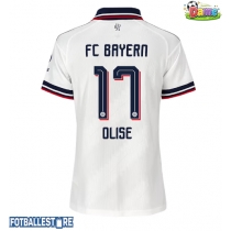 Bayern Munich Michael Olise #17 Bortedrakt Dame 2026-27 Kortermet